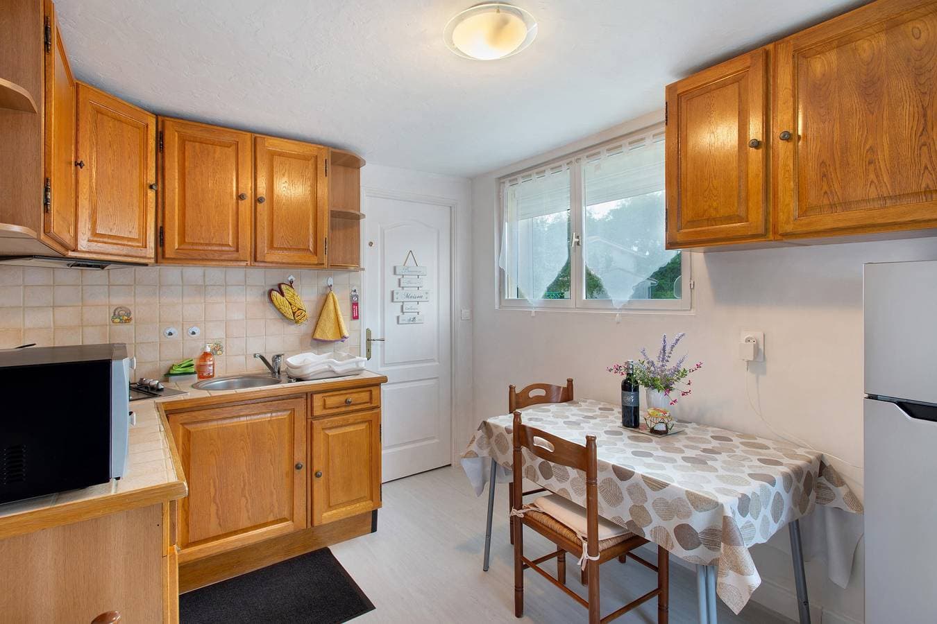 Foto 4 von 27: Gîte „Hortensia“ mit privater Terrasse, eigenem Garten und WLAN
