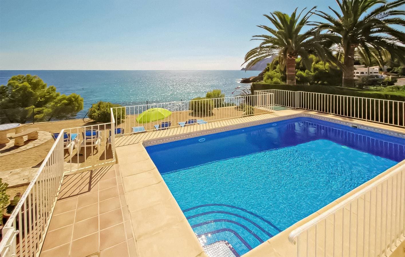 Foto 5 von 24: Apartment mit Meerblick, Pool und Terrasse - 700m zum Strand