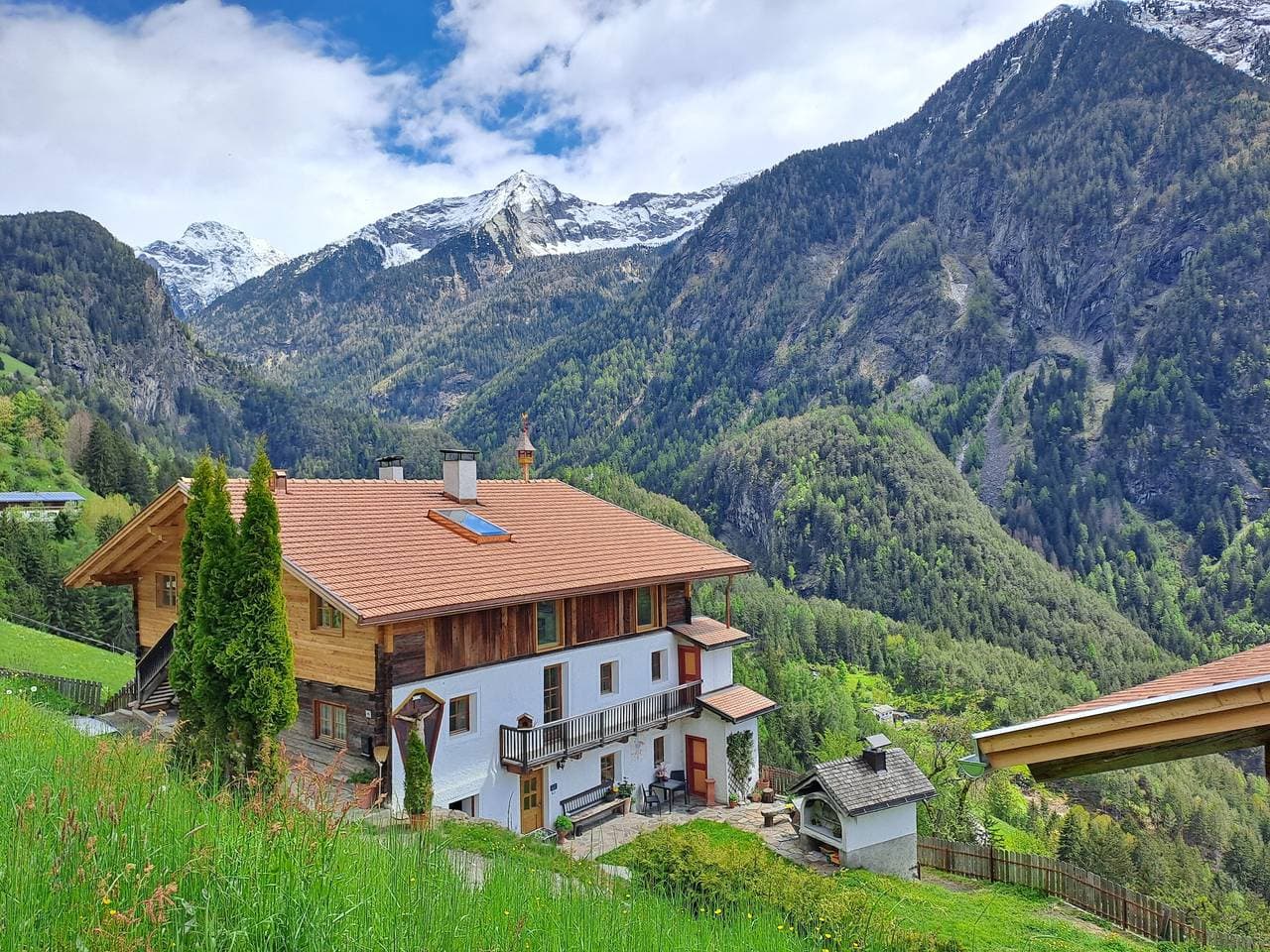 Wegergut Appartment Wasserfallspitz 1