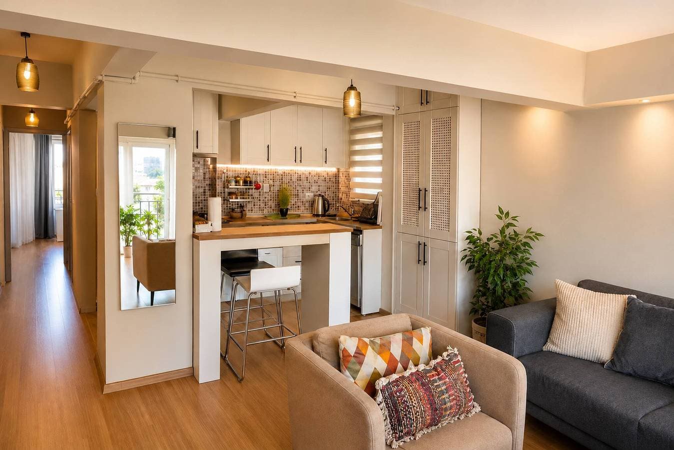 Foto 4 von 13: Cozy Bright 1Bd in der Nähe des Bosporus