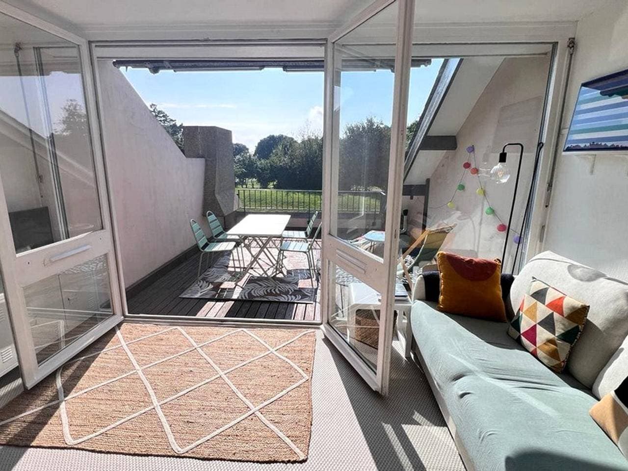 Foto 3 von 12: Schöne Wohnung in Arzon mit Terrasse und Parkplatz nahe am Strand