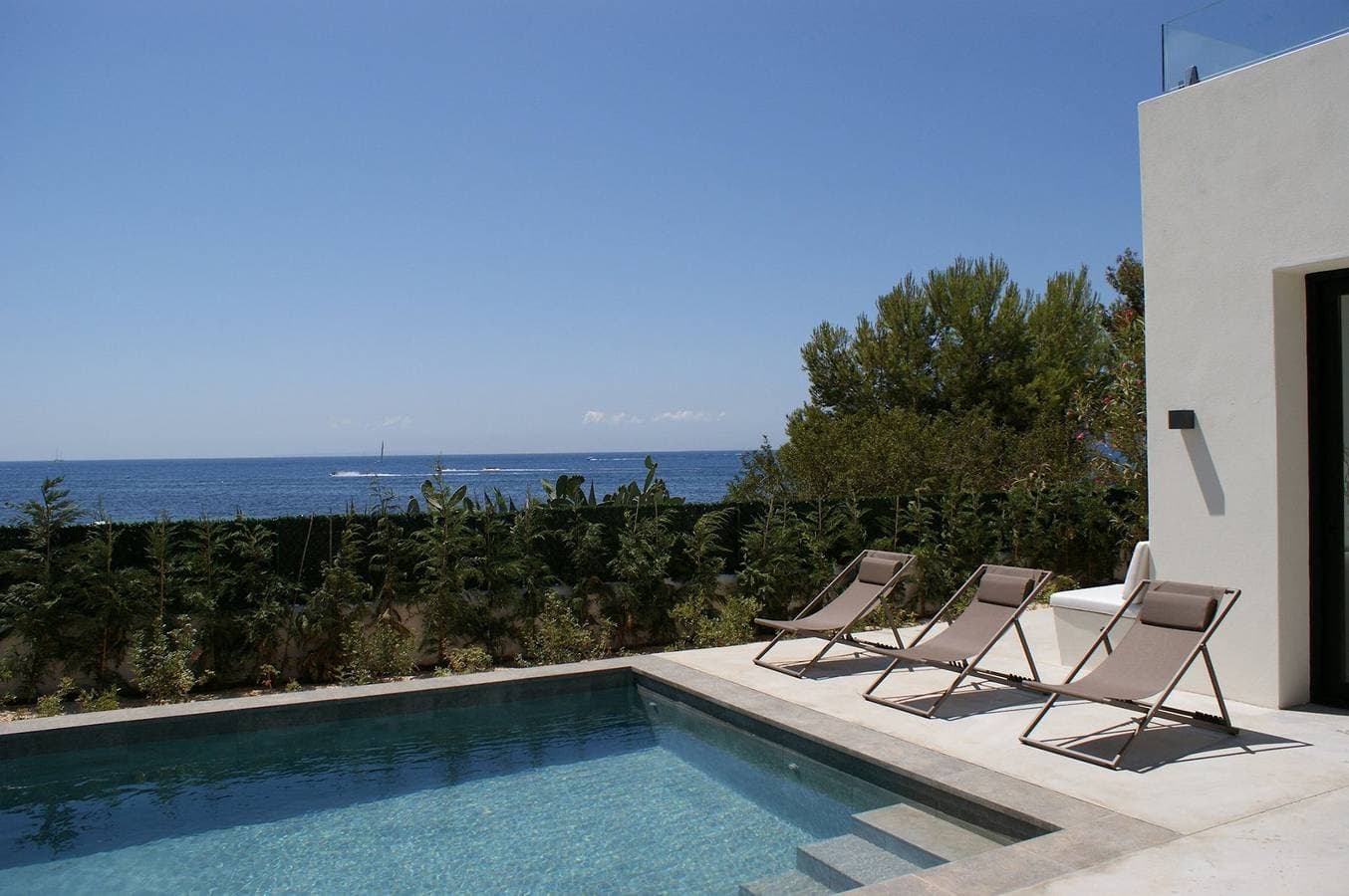 Foto 5 von 43: Villa für 18 Personen mit Meerblick