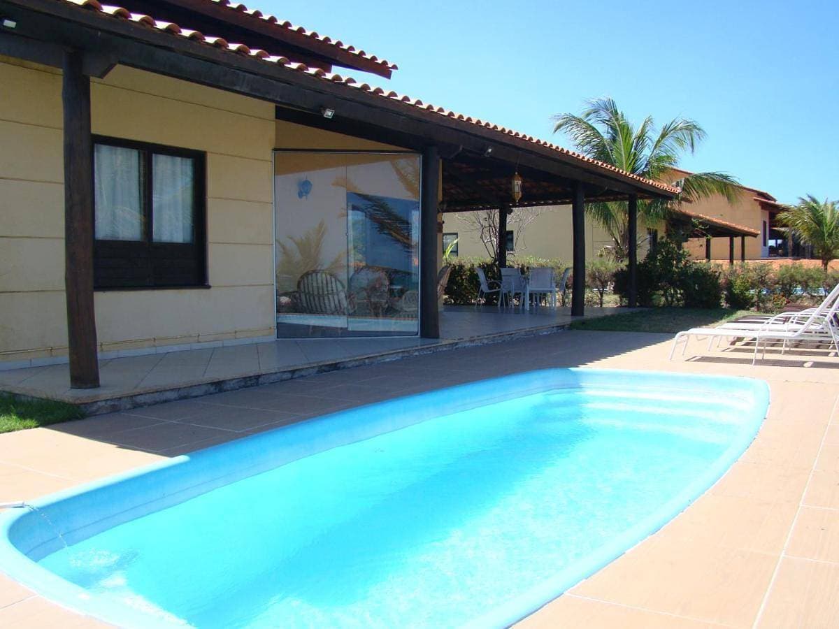 Casa espetacular em condomínio pé-na-areia, PZ11 1