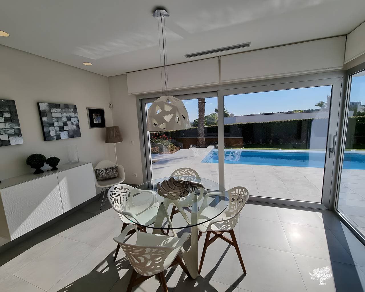 Foto 6 von 22: Villa 'Tipuana 7' mit Meerblick, Wi-Fi und Klimaanlage