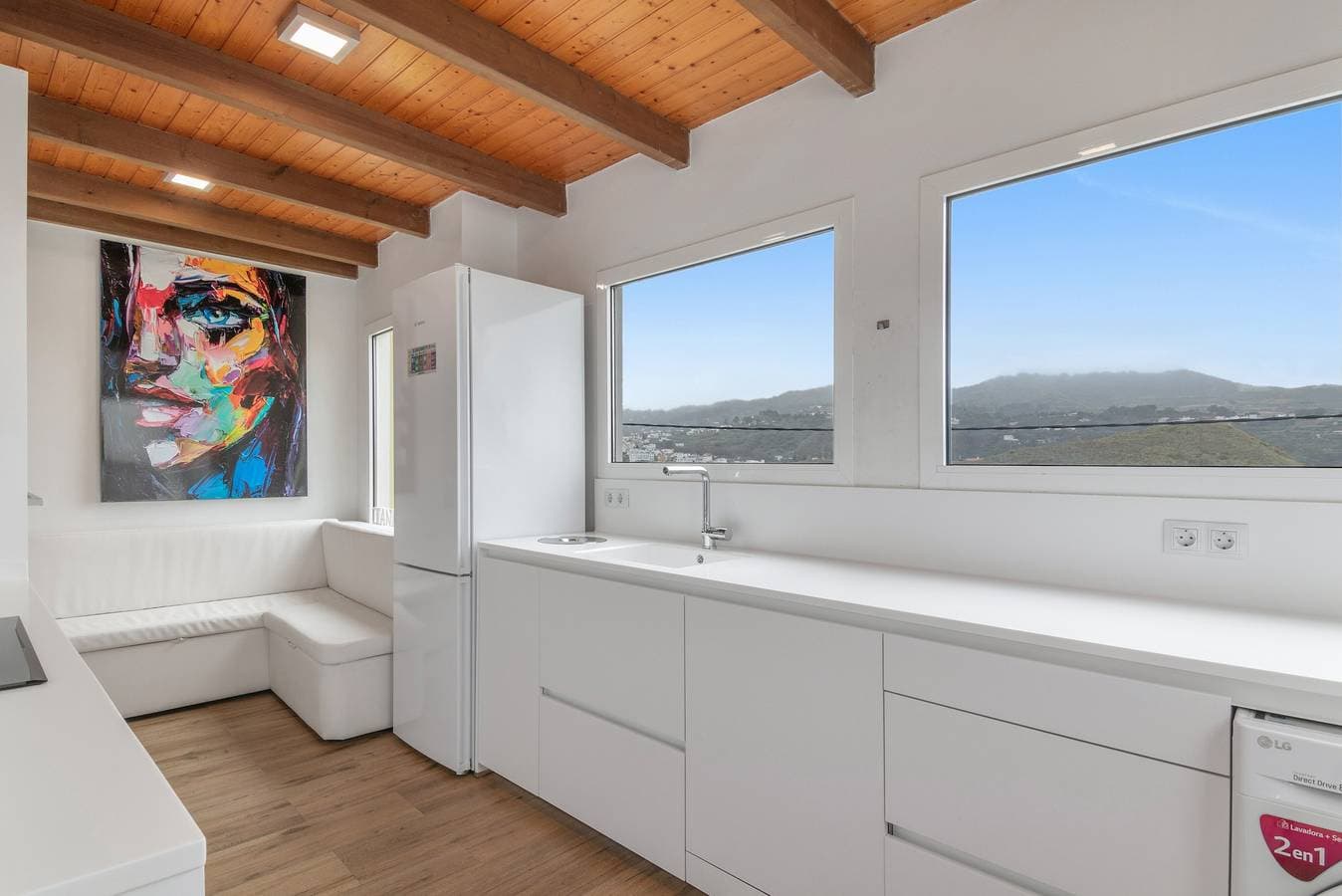 Foto 7 von 32: „Casa Eloisa“ mit Bergblick, privater Terrasse und WLAN