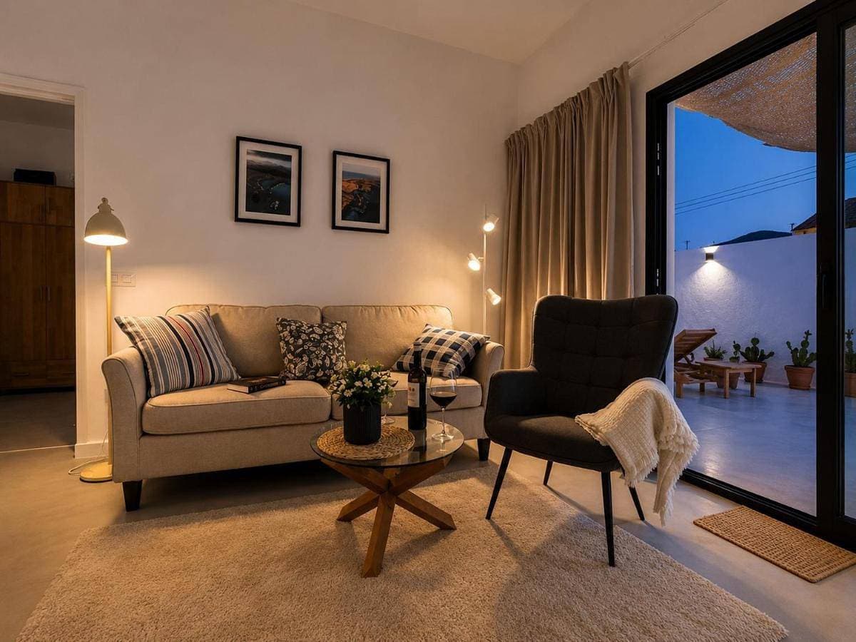 Foto 5 von 30: One-Bedroom Apartment with Terrace