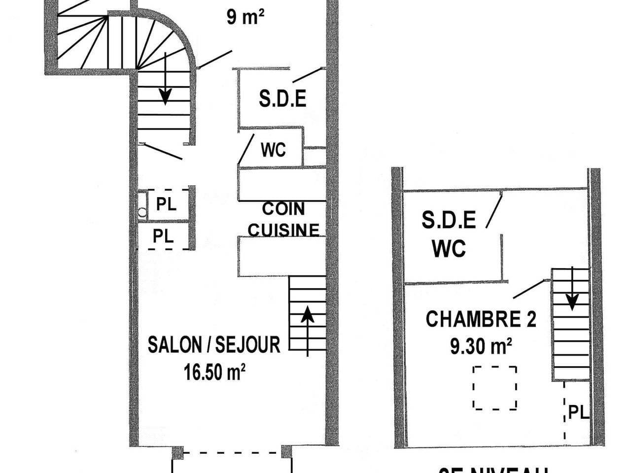 Foto 10 von 12: Familienwohnung mit Parkplatz, Meerblick-Balkon, nahe am Strand