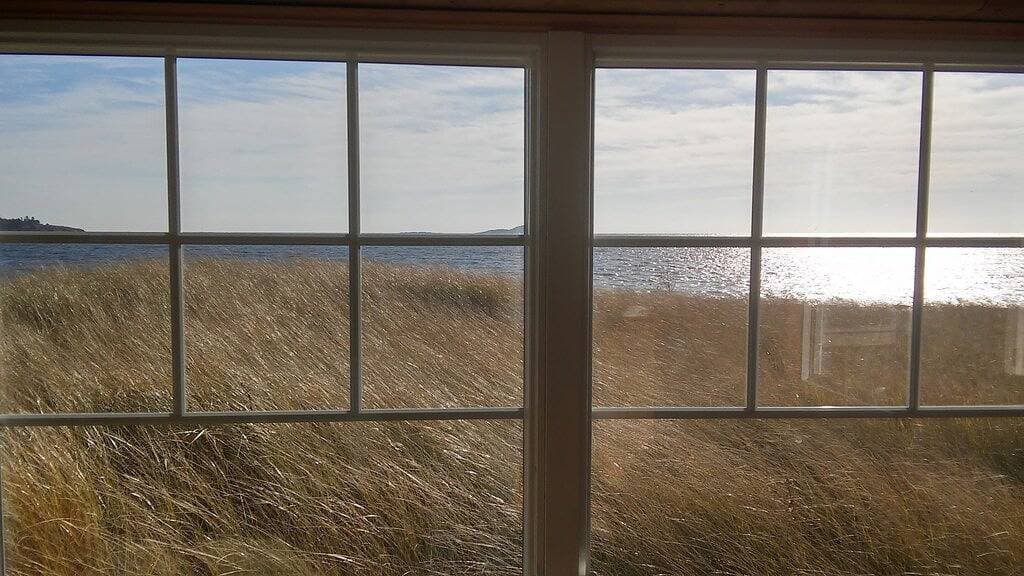 Driftwood Studio Beachfront Cottage direkt in den Dünen 1