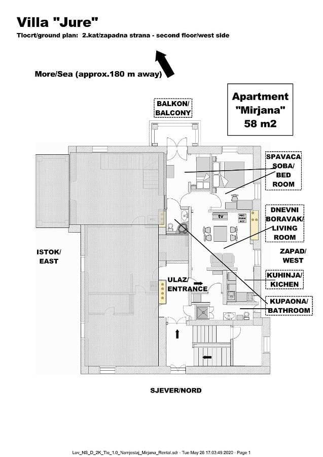 Foto 3 von 28: Apartment with Sea View