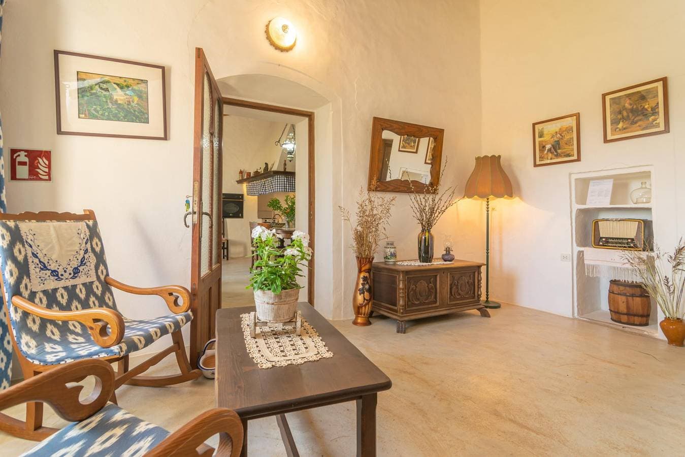 Foto 13 von 46: Son Mayol 1 -Wundervolle private Wohnung im Agrotourismus, inklusive Gemeinschaftspool und kostenfreiem WLAN.