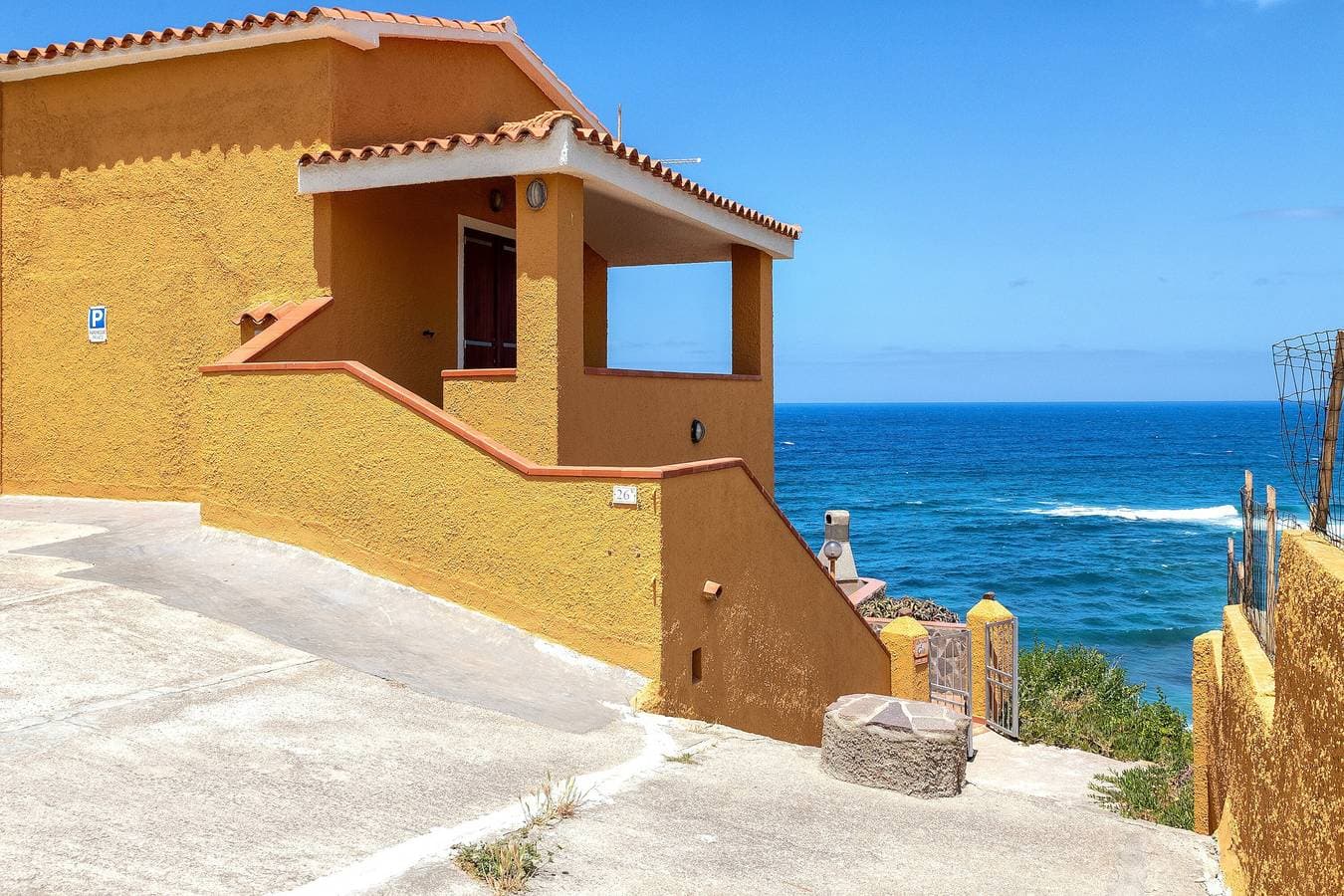 Foto 2 von 25: Ferienwohnung 'La Casa Di Giò' mit Meerblick, privater Terrasse und WLAN