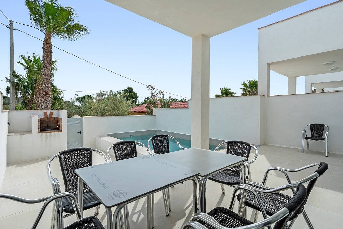 Foto 3 von 34: Ferienhaus 'Eucaliptus' mit Bergblick, Wi-Fi und Klimaanlage