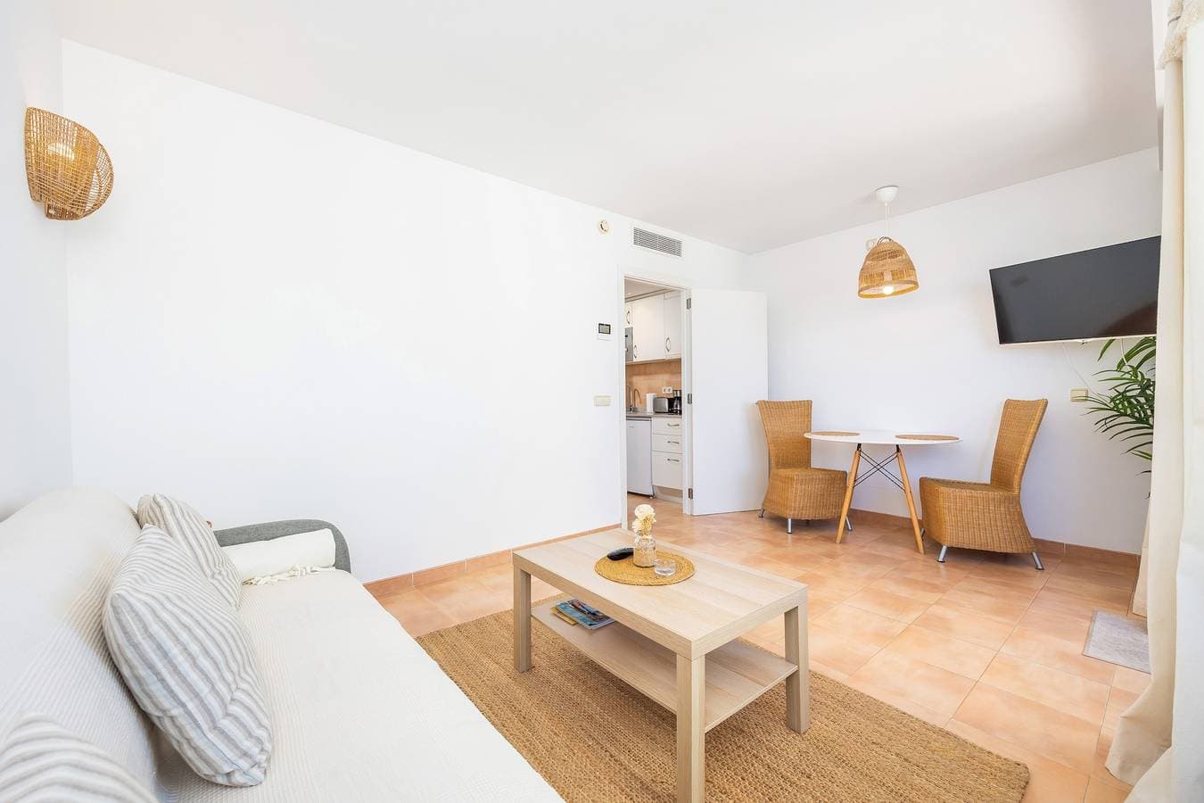 Foto 3 von 22: Gemütliche Ferienwohnung 100 m vom Strand in Cala Millor – Mallorca