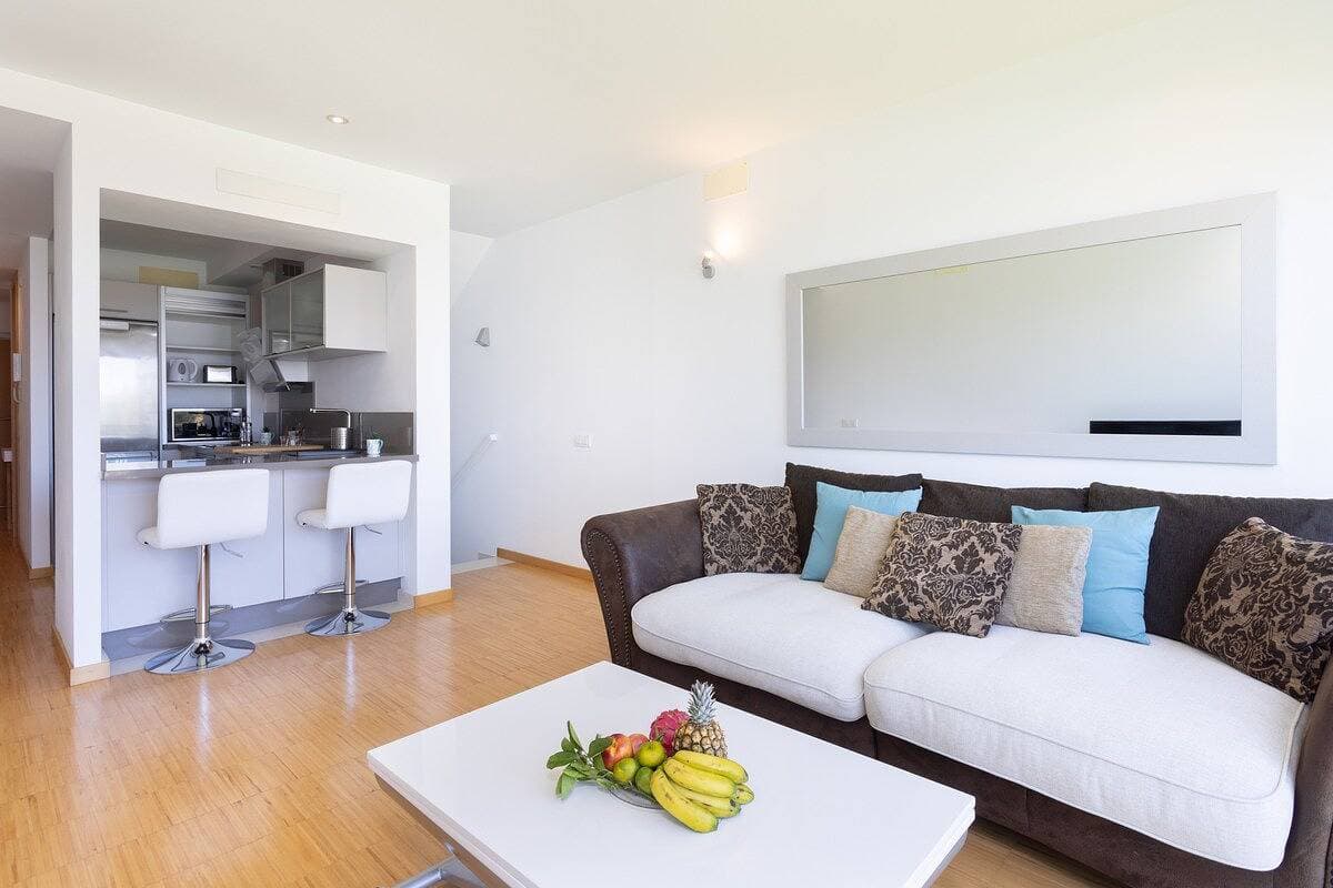 Foto 3 von 35: Ferienwohnung für 3 Personen mit Pool