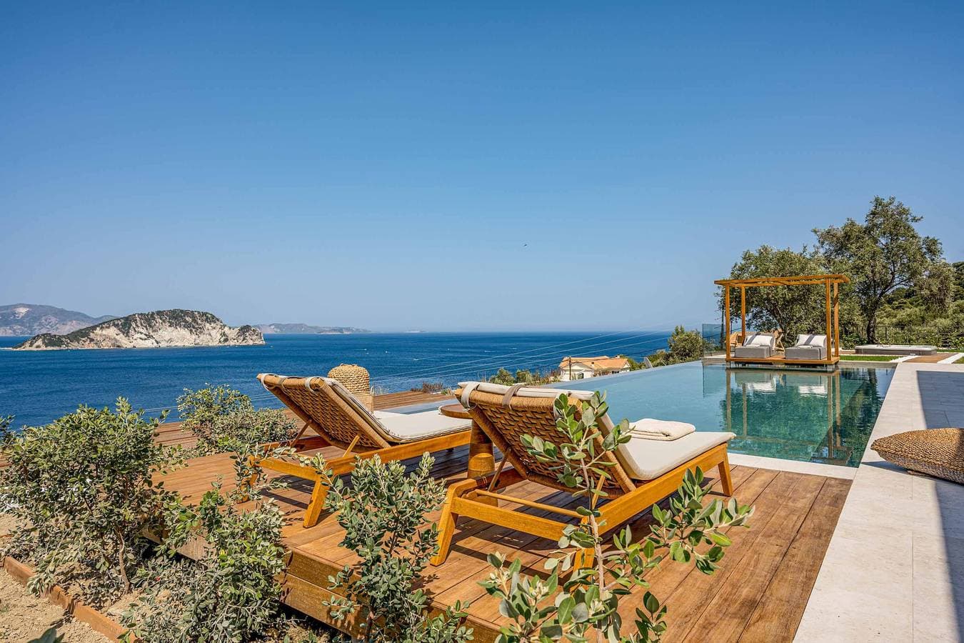 Foto 5 von 19: Villa für 8 Personen mit Whirlpool