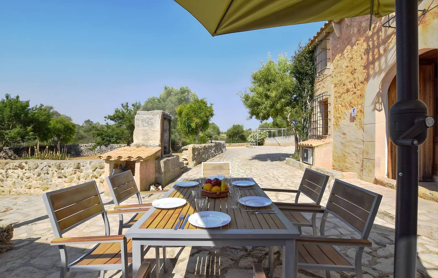 Foto 7 von 29: Ferienhaus 'Can Mascaro' mit Bergblick, WLAN und Klimaanlage