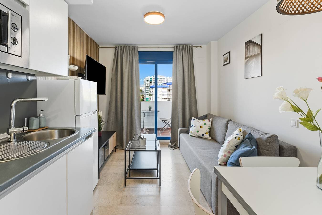 Foto 2 von 20: Ferienwohnung 'Beach Escape' mit Meerblick, Wi-Fi und Klimaanlage