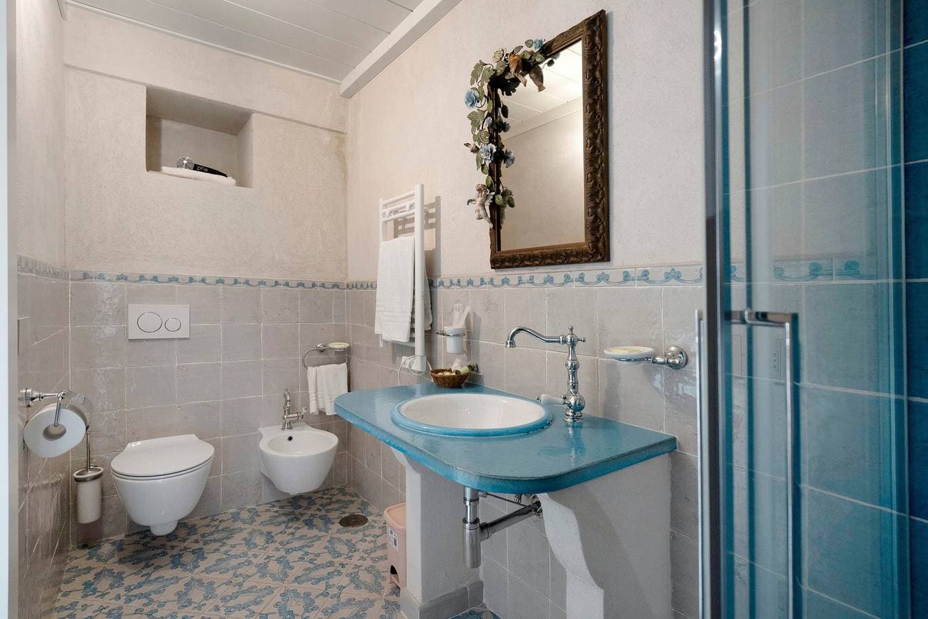 Foto 6 von 20: Ferienhaus 'Dimora Elegante In Costa D'Amalfi' mit Meerblick, Wi-Fi und Klimaanlage