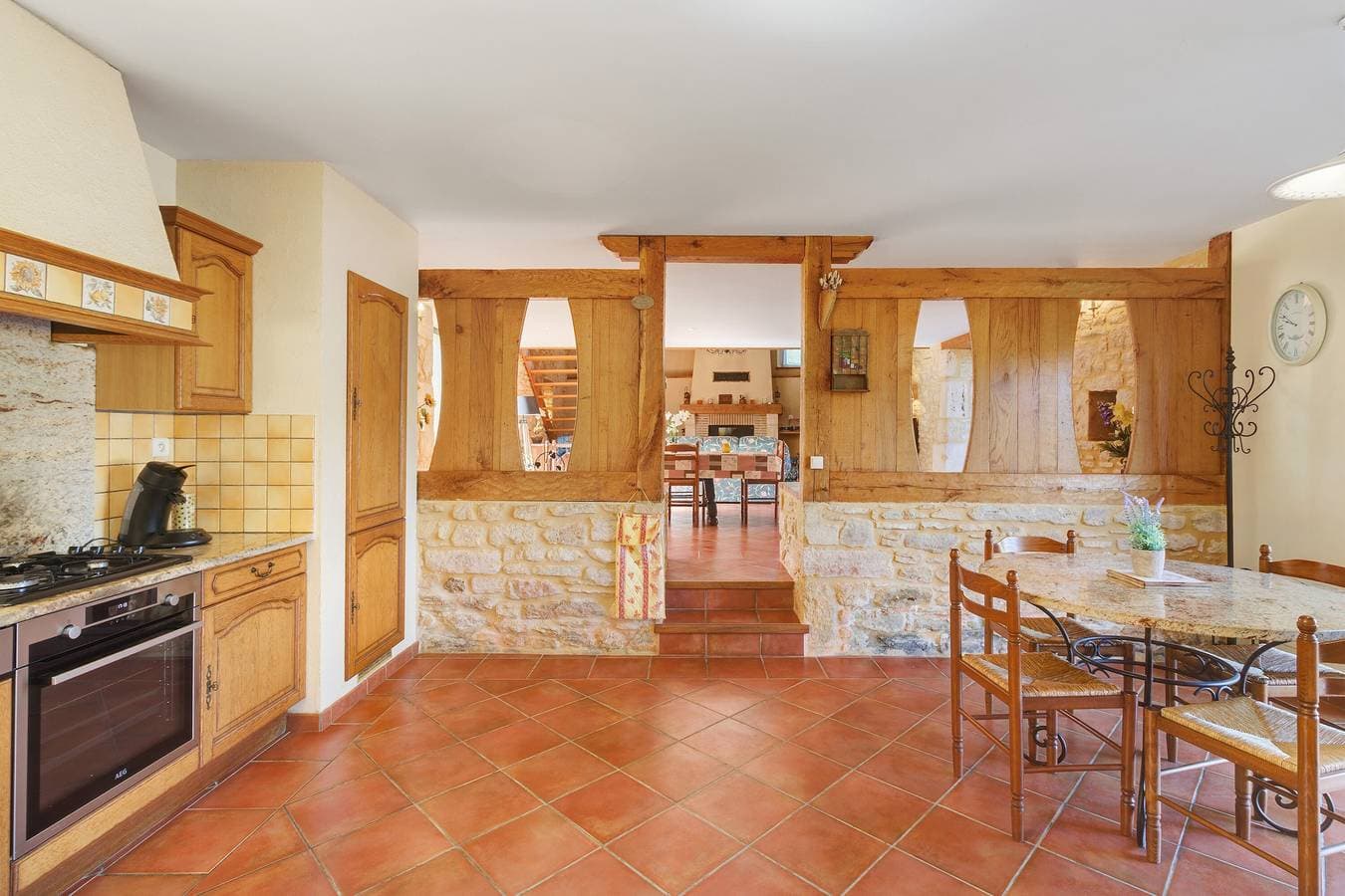 Foto 12 von 34: Ferienhaus "Le Tilleul" mit privatem Pool
