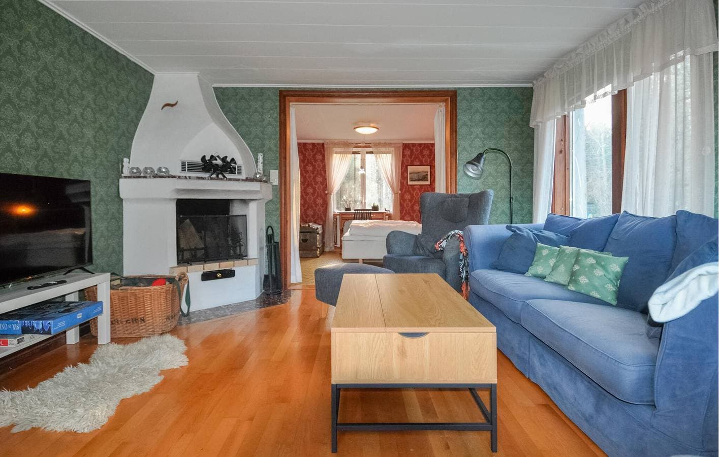 Foto 7 von 21: Ferienhaus für 7 Personen mit Garten