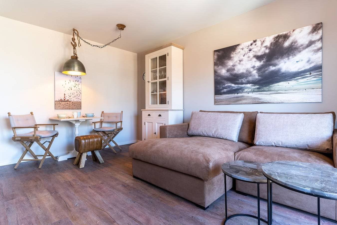 Deichkieker 5 - Apartmenthaus Deichbude am Strand - 1a Lage zum Hauptstrand 1