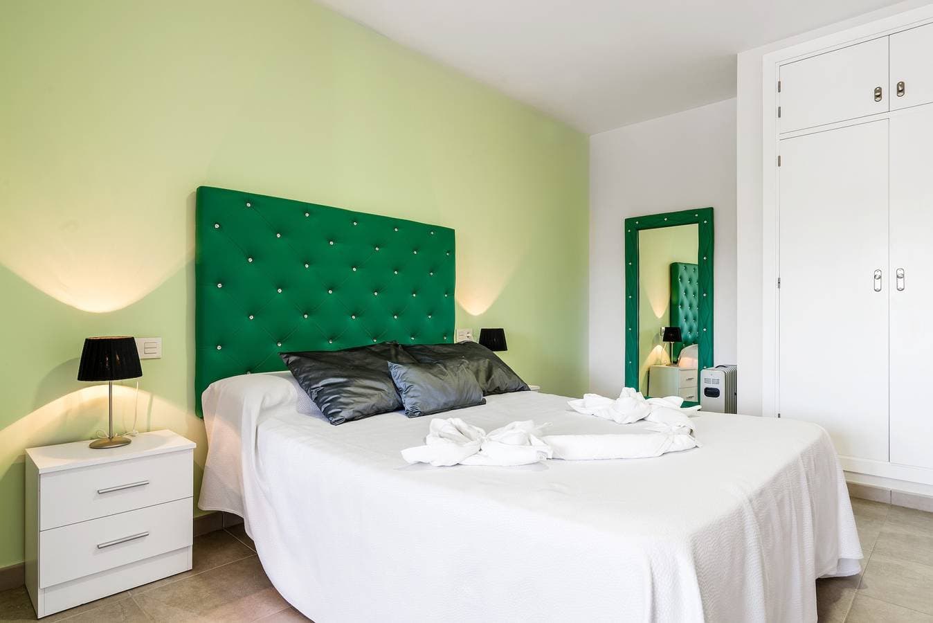 Foto 3 von 23: Modern, mit Dachterrasse und in unmittelbarer Nähe zum Strand - Apartamento La Caracola