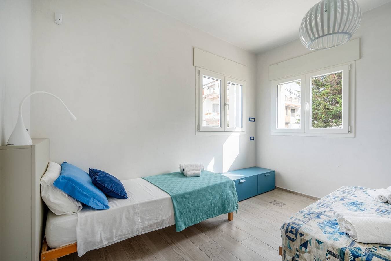 Foto 7 von 20: Ferienwohnung "Gufo Di Mare - Celeste" mit Meerblick und privater Terrasse