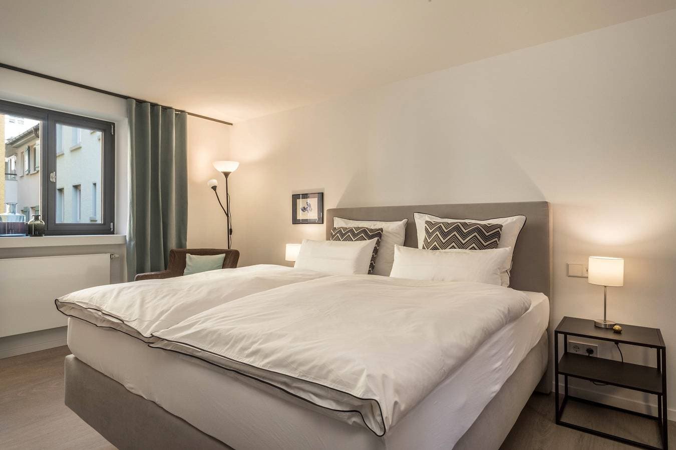 Foto 7 von 24: Modernes Einzimmer-Appartement Nr. 15 mitten im Stadtzentrum mit WLAN