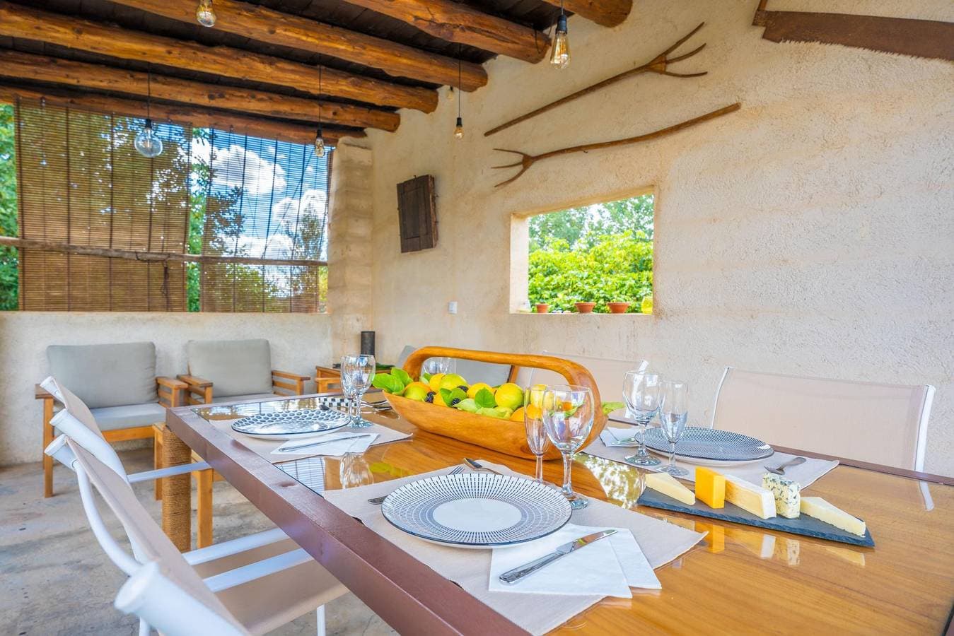 Foto 10 von 46: Sa Sort Llarga - Ländliche Villa mit Pool und kostenlosem WLAN
