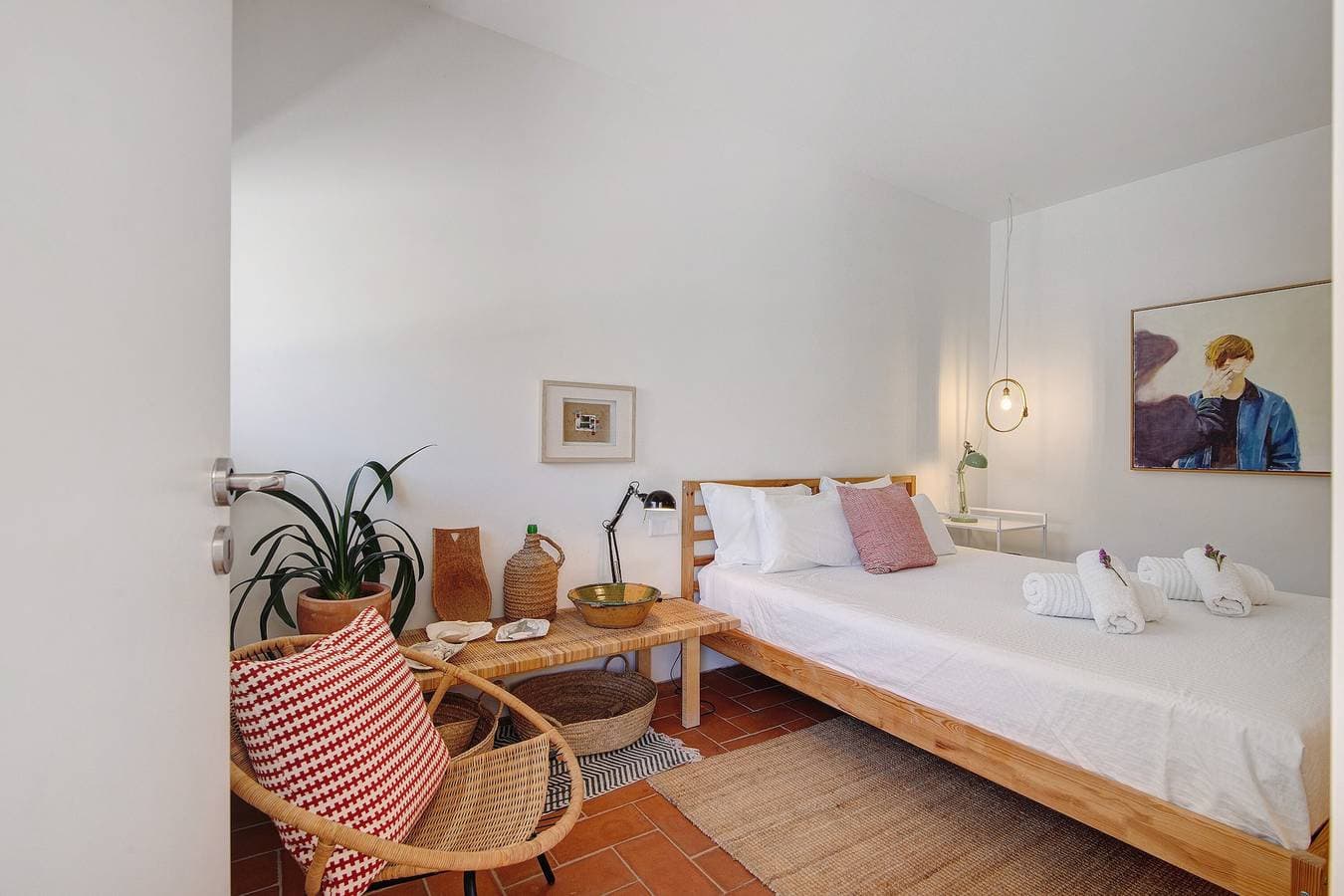 Foto 13 von 33: Apartment 'Architect Arts Elegant Bf' mit Gemeinschaftspool, WLAN und Klimaanlage