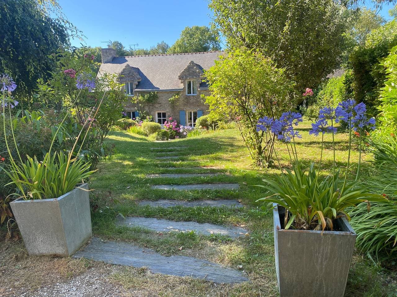 Foto 5 von 21: Ferienhaus 'Villa Kergariou' mit privater Terrasse, Garten und WLAN