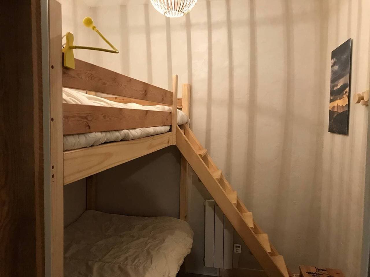 Foto 5 von 14: Gemütliches Apartment für 3 Personen mit Pool, in der Nähe von Geschäften und Skiliften.