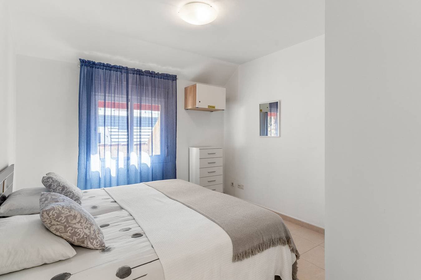 Foto 9 von 22: Apartment 'Central Fuengirola Terrace A222' mit privater Terrasse, WLAN und Klimaanlage
