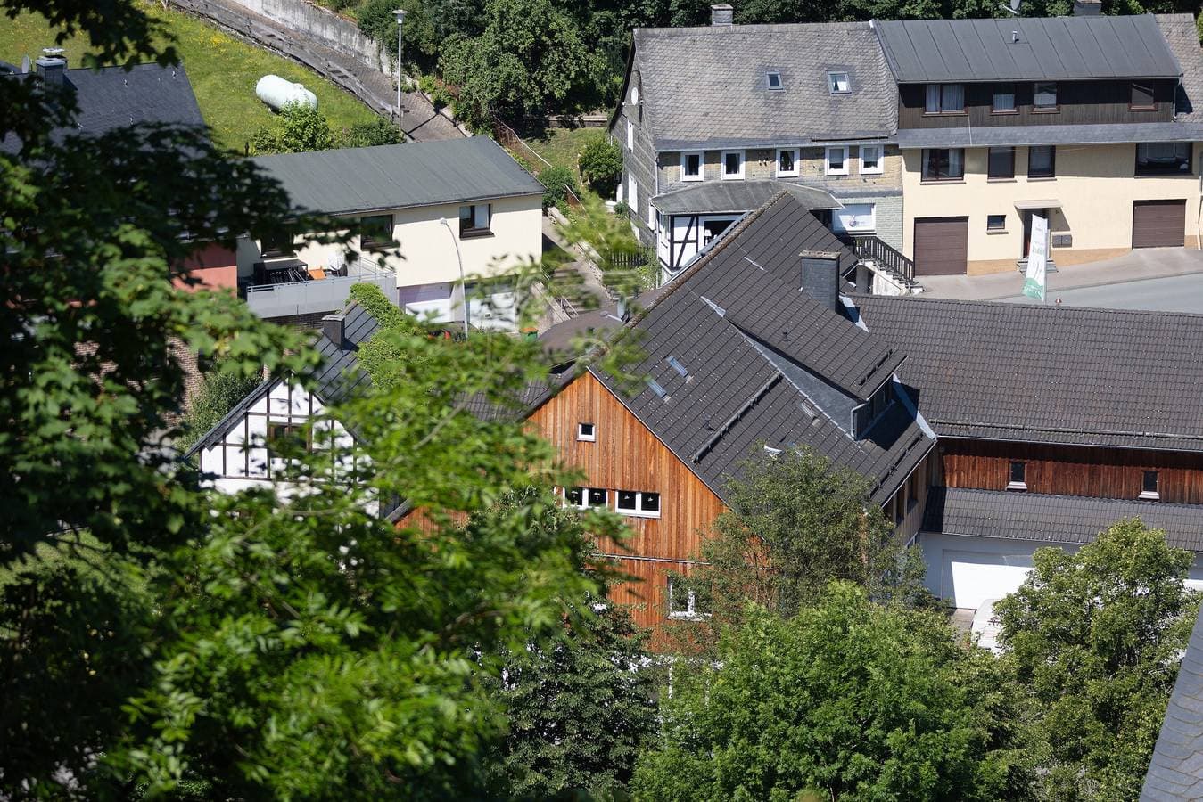 Foto 12 von 26: Ferienwohnung 'Fewo Rotwand' mit Gemeinschaftsterrasse, Gemeinschaftsgarten und WLAN