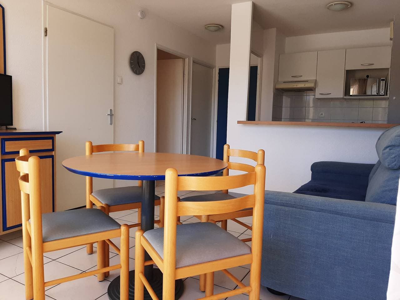 Foto 5 von 19: T2 Wohnung mit Terrasse 10m vom Golf