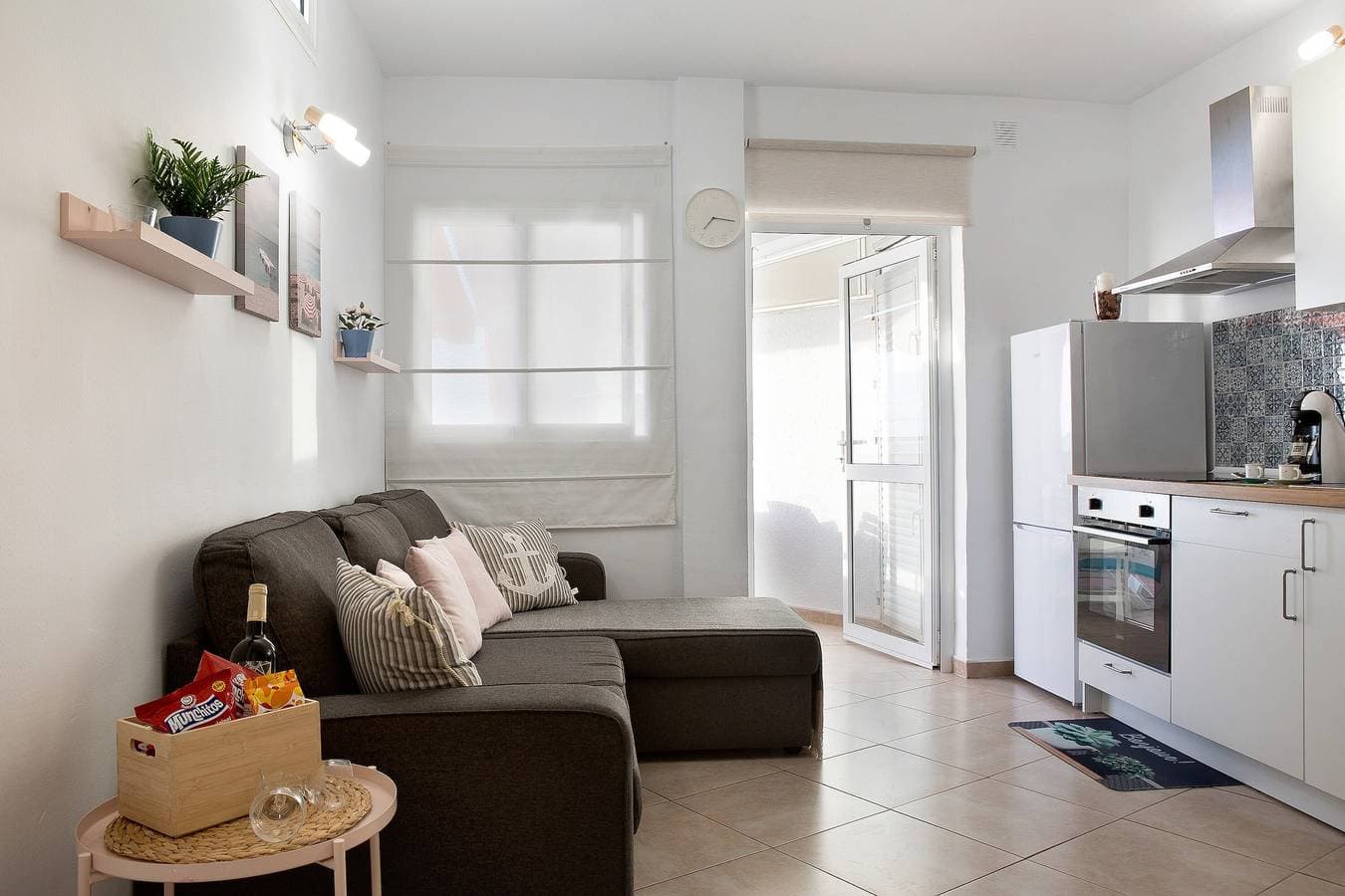 Foto 5 von 23: Apartment 'Vista al Paraíso' mit Meerblick, privaten Terrassen und WLAN
