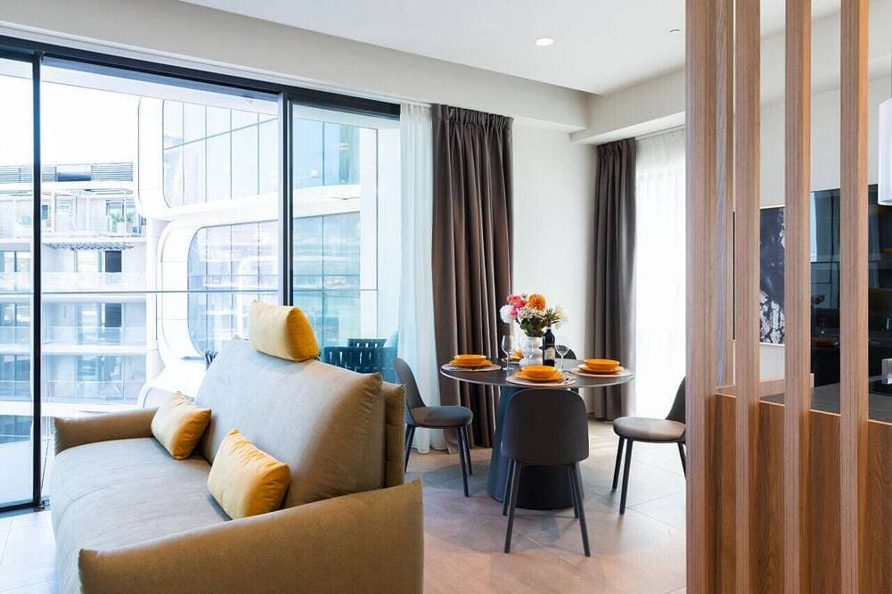 Foto 10 von 30: Mercury Tower Superb 1Br w/Rooftop Pool by ArcoCollection