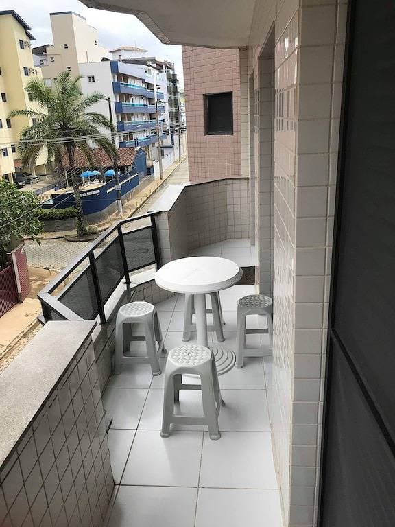 Gemütliche Ferienwohnung 3min von Praia Grande für 6 Personen 1