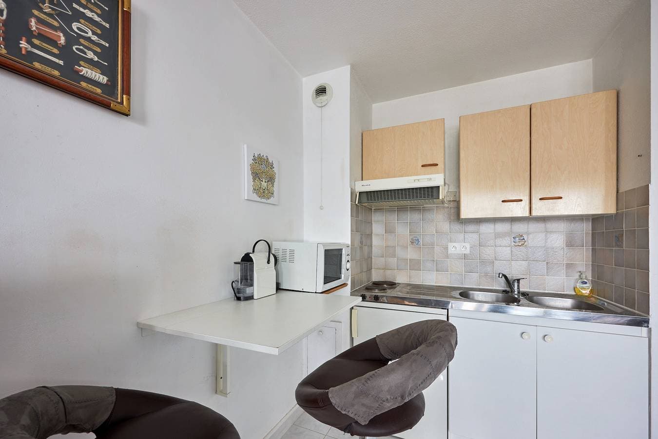 Foto 9 von 14: Ferienwohnung für 2 Personen mit Balkon