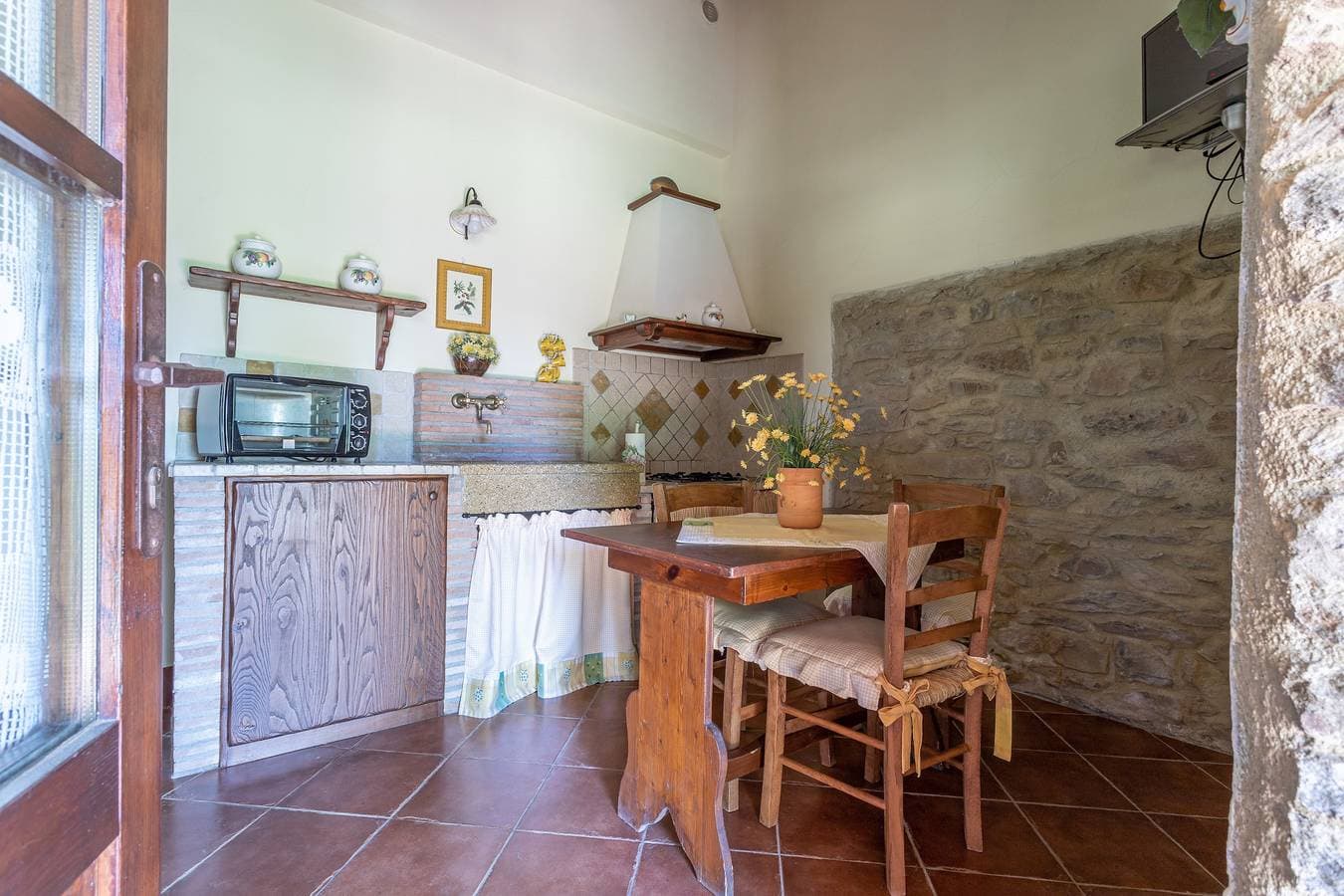 Foto 8 von 21: Ferienwohnung Olivo mit Terrasse, Gemeinschaftspool und WLAN