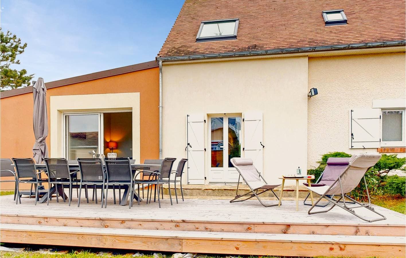 Foto 9 von 28: Gemütliches Apartment am Strand mit Garten und Parkplatz