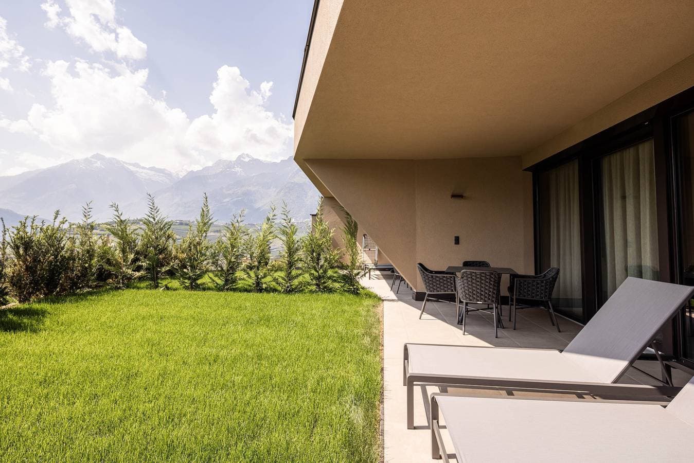 Foto 8 von 19: Apartment 'Oberhaslerhof Floralis' mit Bergblick, WLAN und Klimaanlage