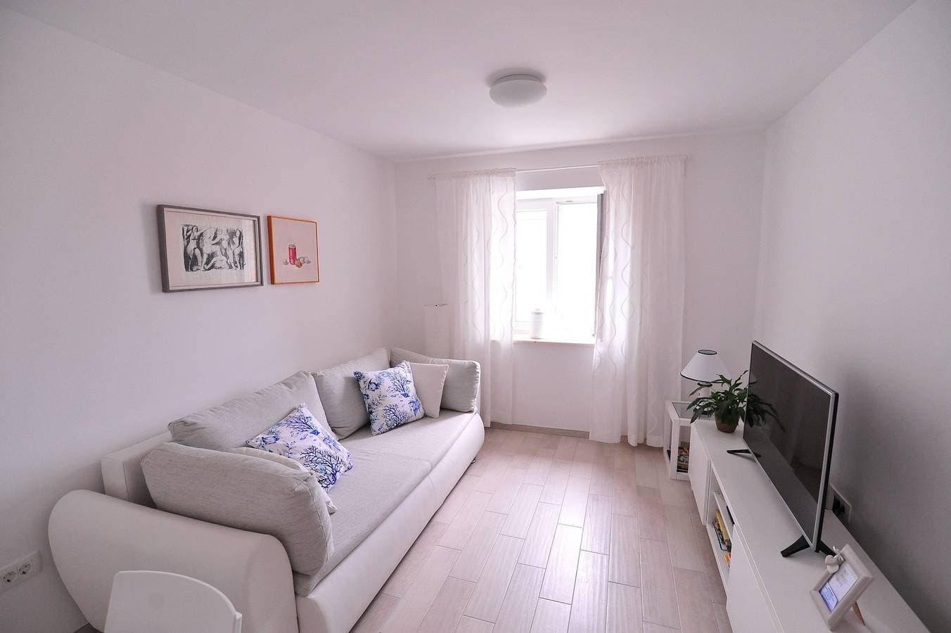 Foto 4 von 22: Ferienwohnung für 3 Personen mit Meerblick