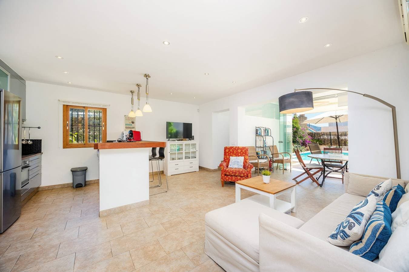 Foto 7 von 31: Villa 'Ca La Lluna' mit privatem Pool, WLAN und Klimaanlage