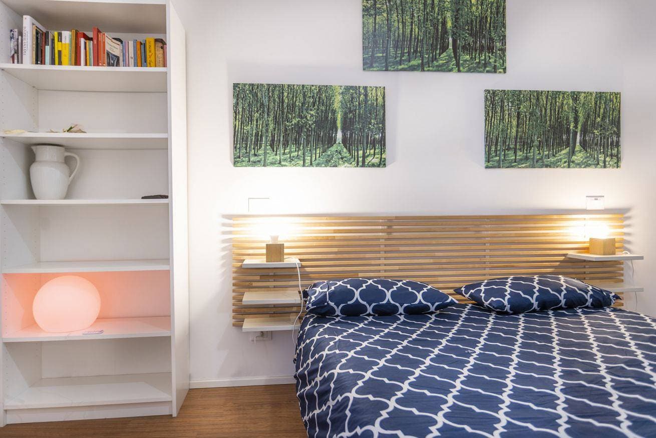 Foto 7 von 16: Ferienwohnung für 2 Personen mit Balkon/Terrasse