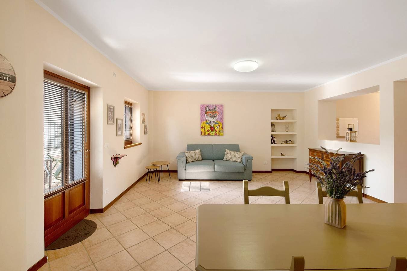 Foto 11 von 29: Ferienwohnung 'Mono Garden Colombare Teboi' mit Bergblick, Wi-Fi und Klimaanlage