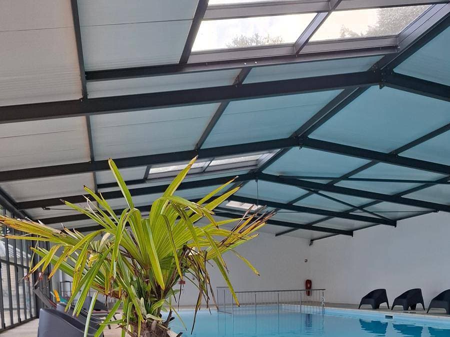 Foto 9 von 13: Camping du Golf - Mobilheim 2 personen - Mh1 Swing 16 m²