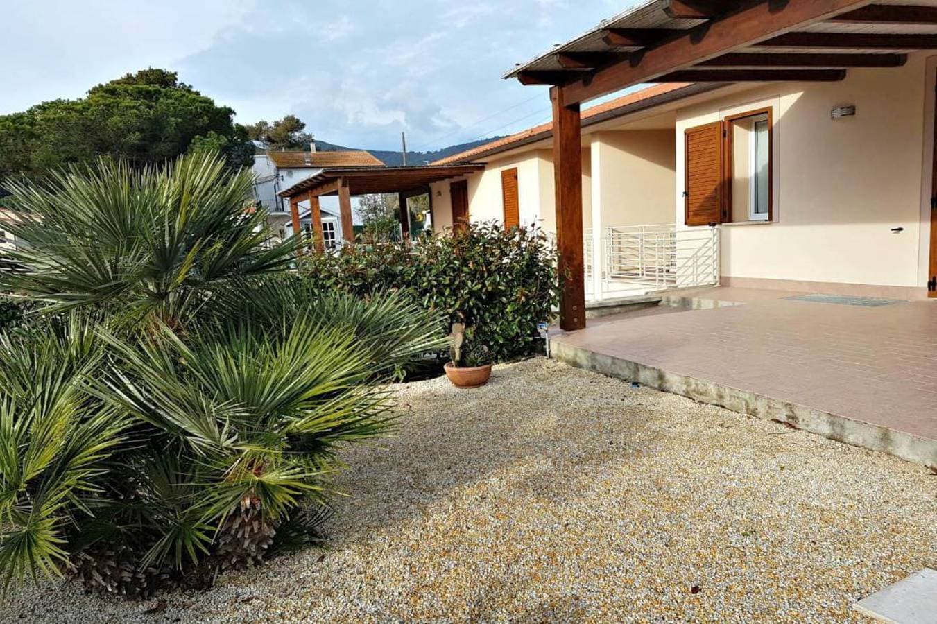 Foto 4 von 20: Ferienwohnung für 6 Personen mit Garten