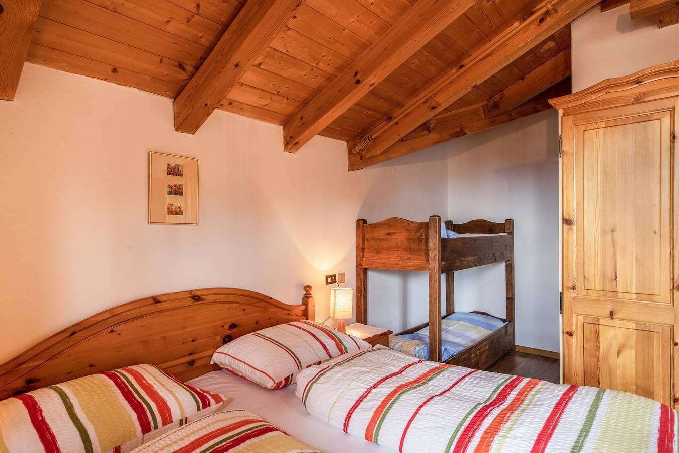 Foto 7 von 23: Ferienwohnung "Malgorerhof Pfister" mit Bergblick, Balkon & Gemeinschaftsgarten
