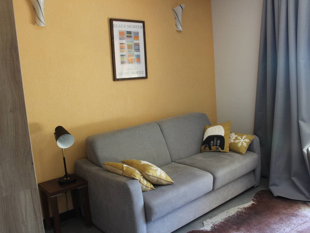 Foto 6 von 17: Gemütliches Studio mit Terrasse, Poolzugang & Haustiere erlaubt in Jausiers